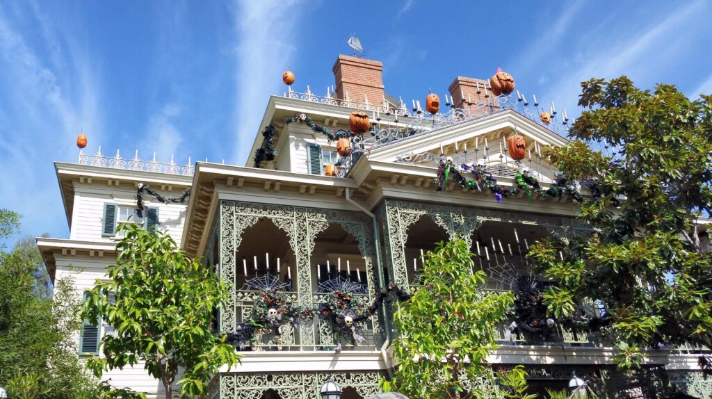 haunted mansion