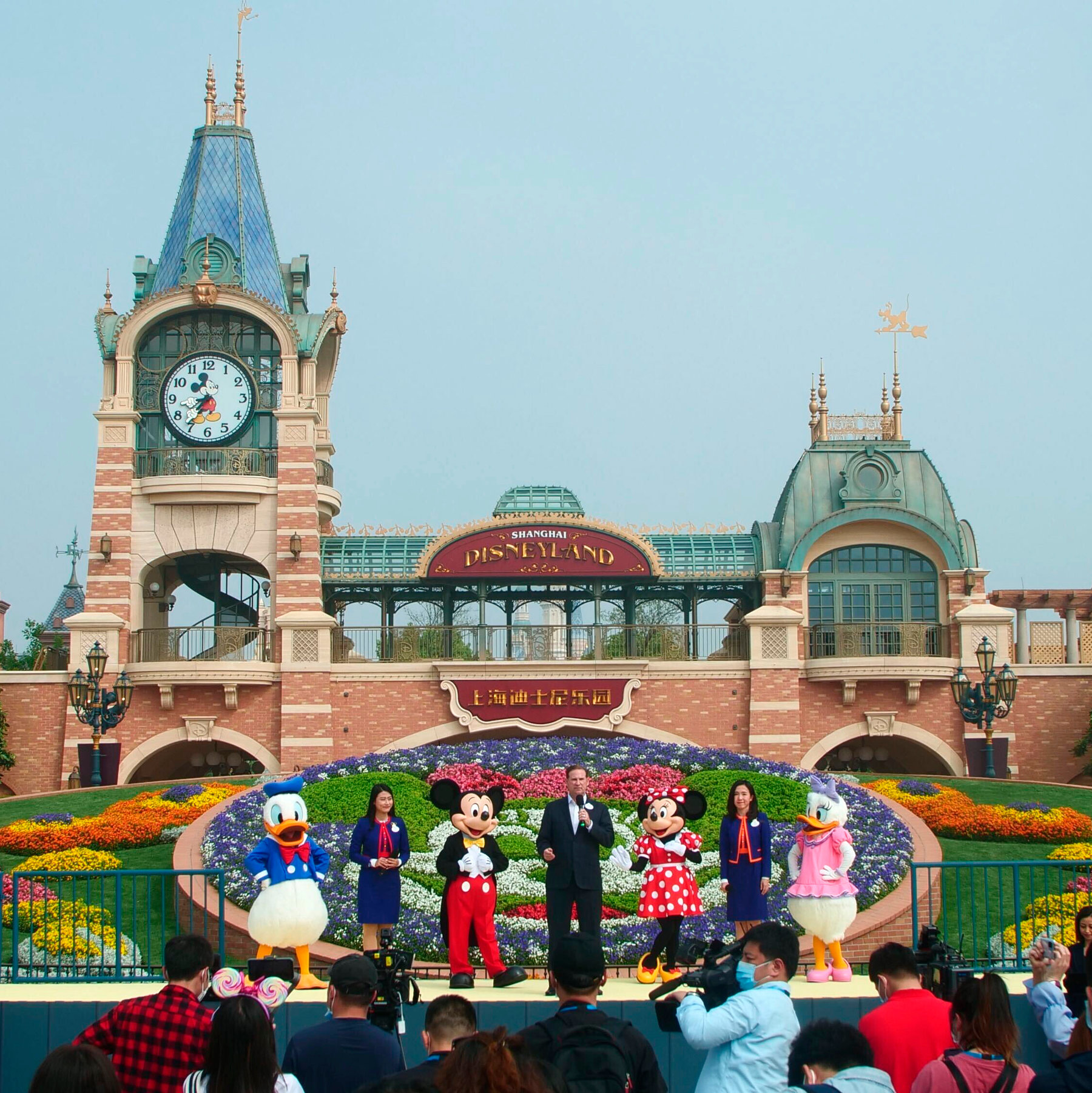 shanghai disney