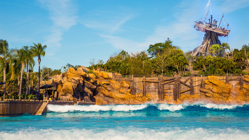 Typhoon Lagoon Surf Pool 